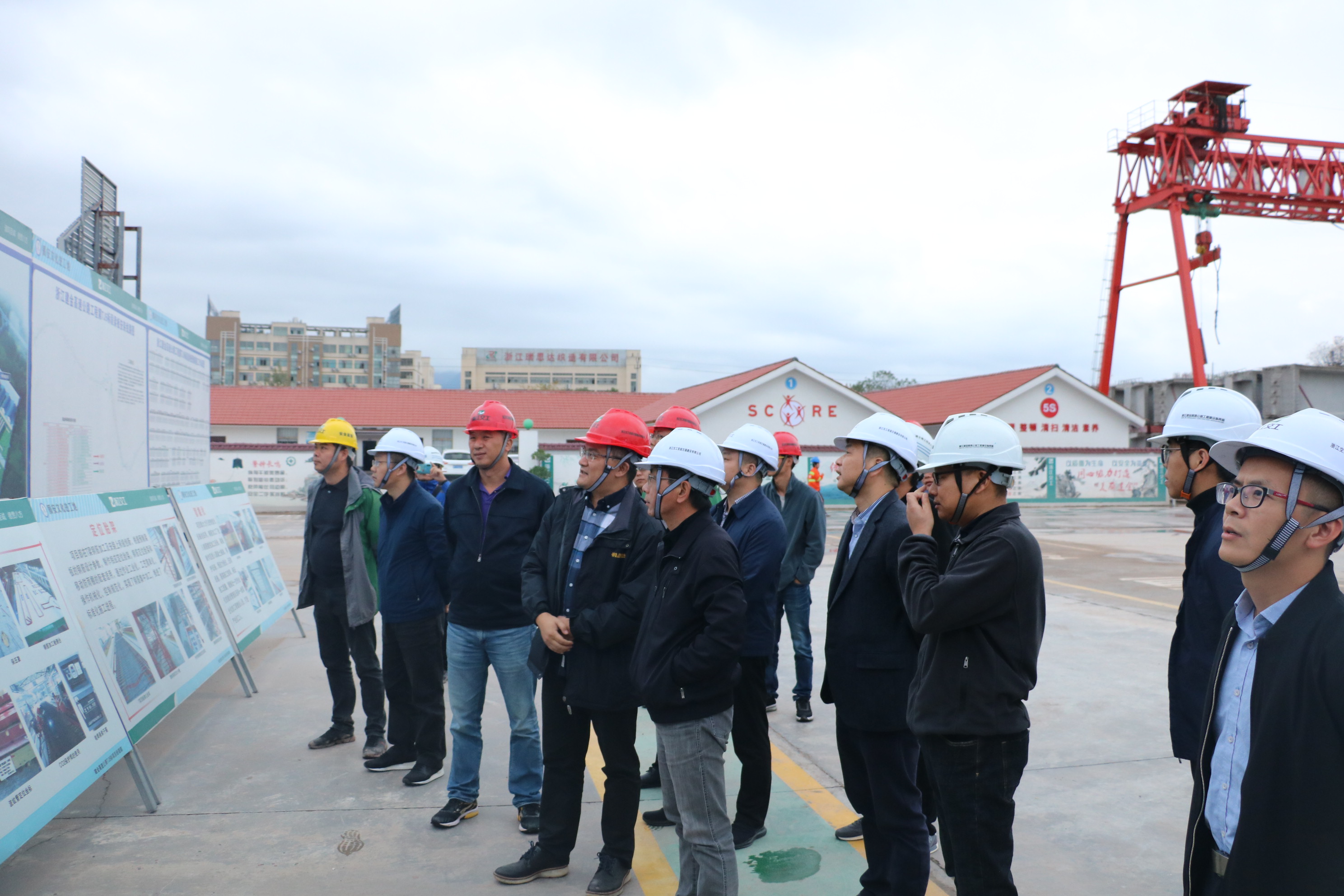 省交通廳領導蒞臨建金5標檢查指導工作IMG_8625.JPG
