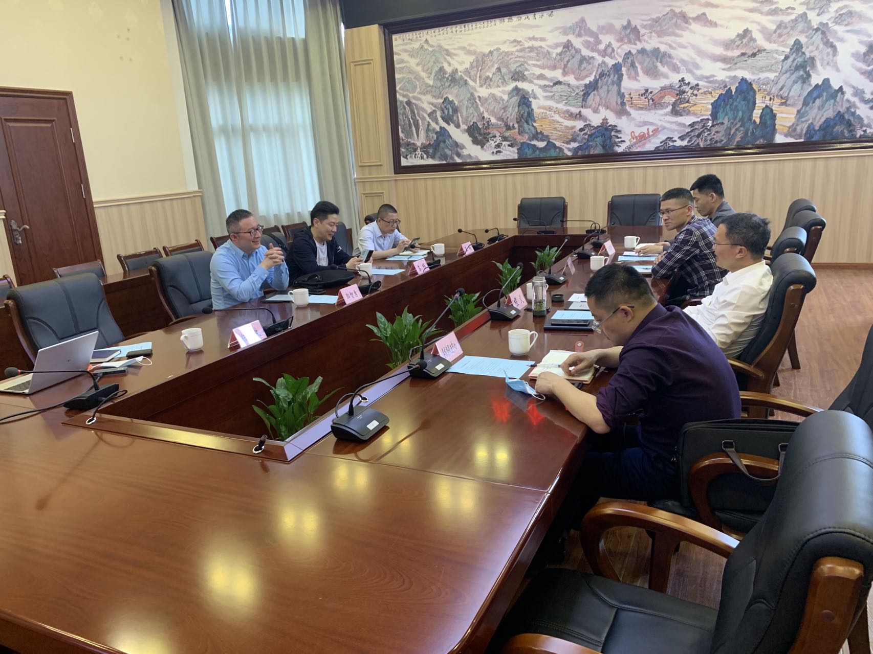 省經投公司赴泰順縣開展共富專題座談交流2.jpg