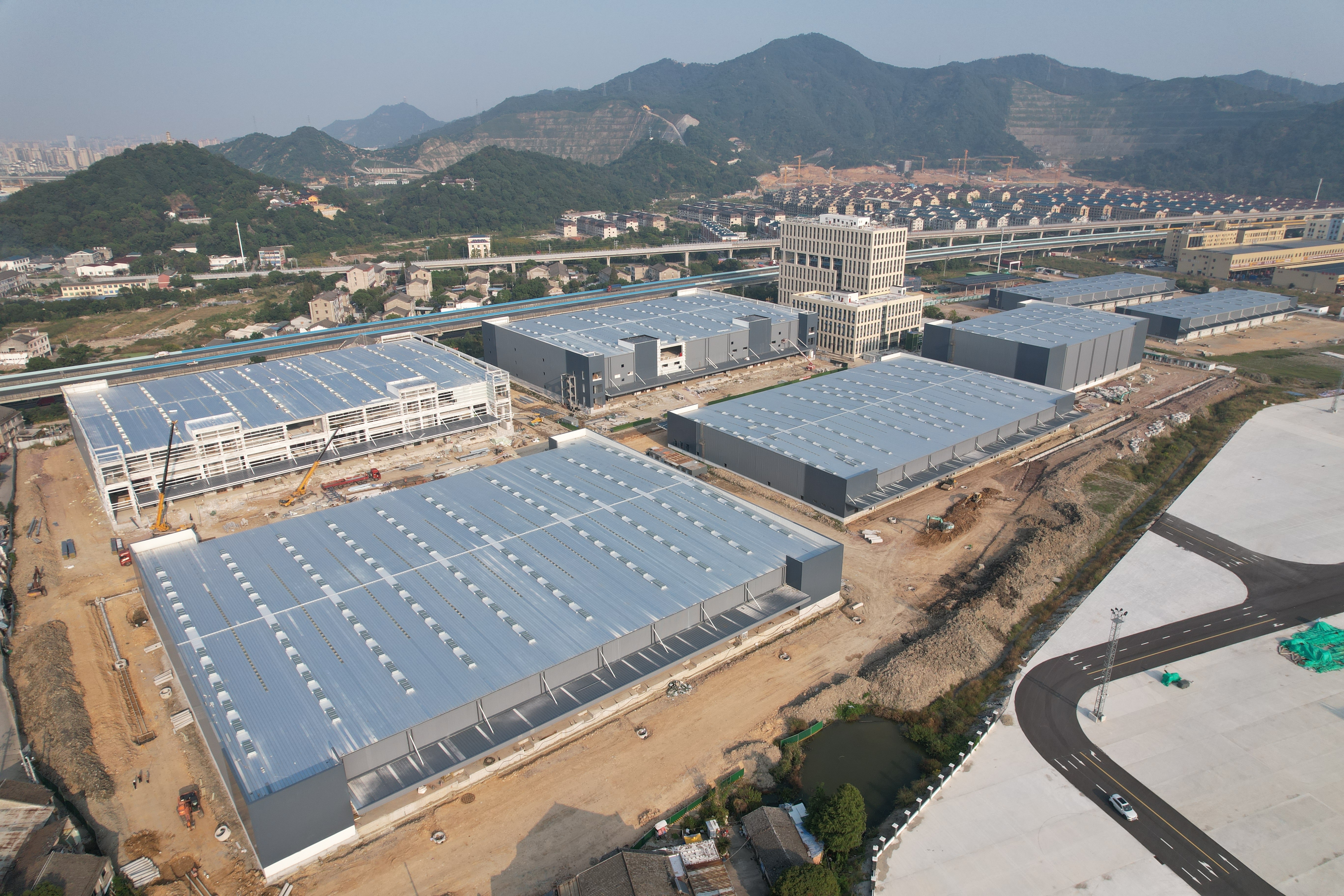 臺州南鐵路物流基地主體工程全部完工.jpg