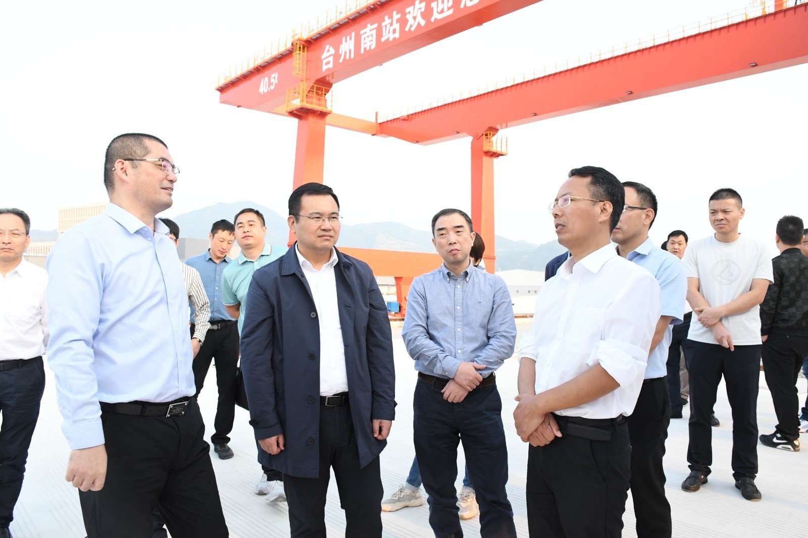 20231024省領導調研臺州南.JPG