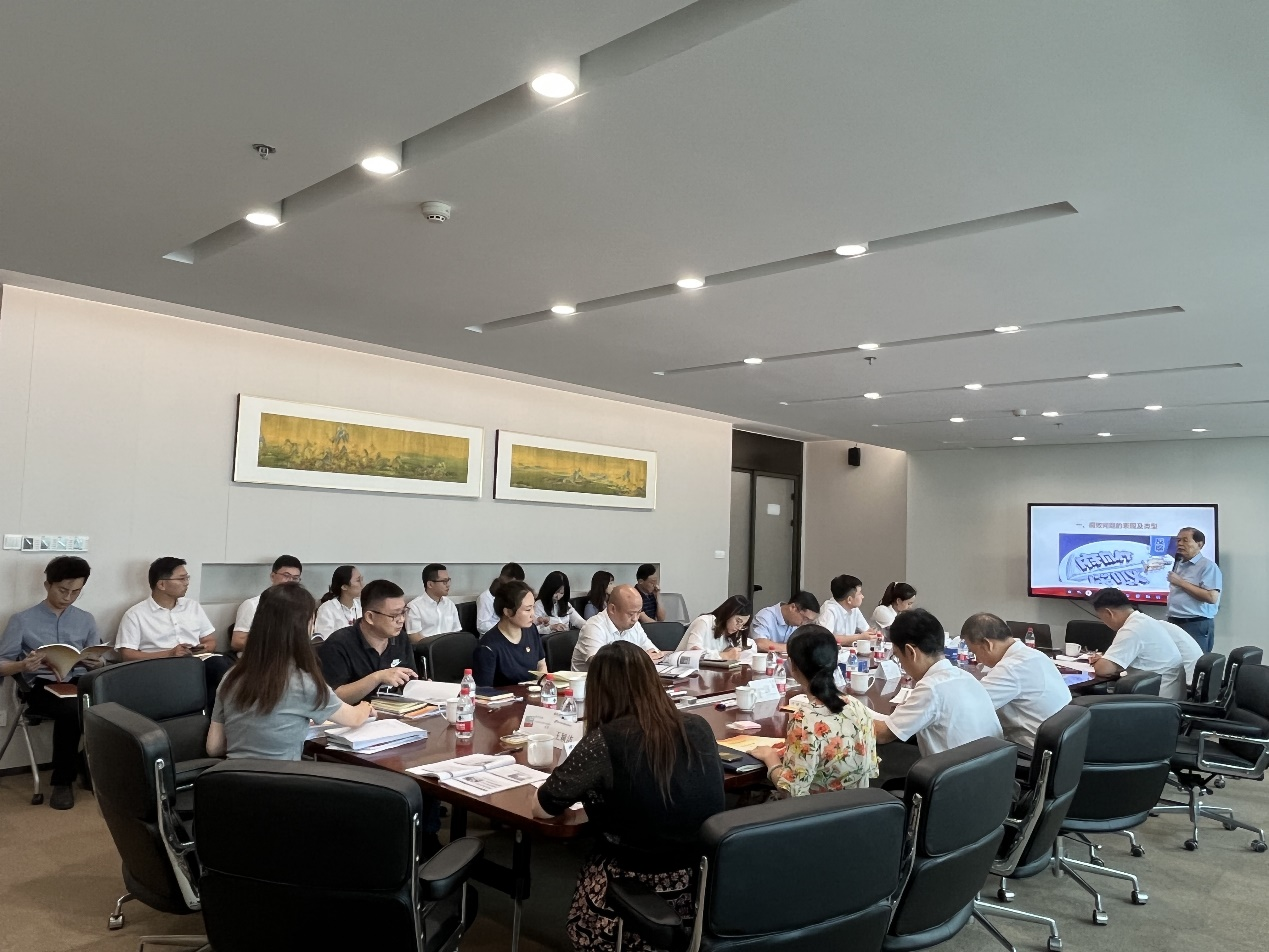 省經投足球即时比分足彩网2022年黨支部委員和黨務紀檢工作者培訓班圓滿結業.png